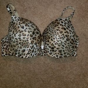 Smooth Boost Plunge Bra